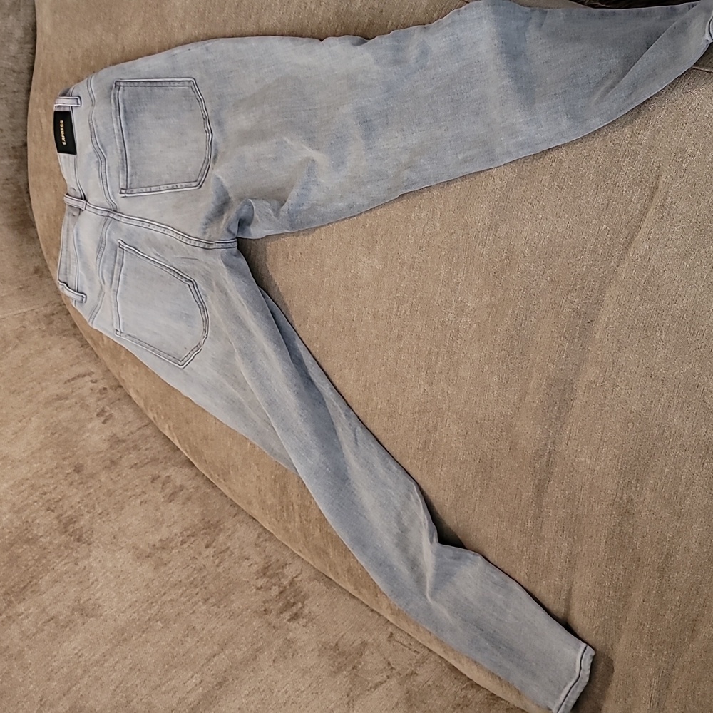 Express Curvy Skinny High Rise Jeans - Picture 10 of 15
